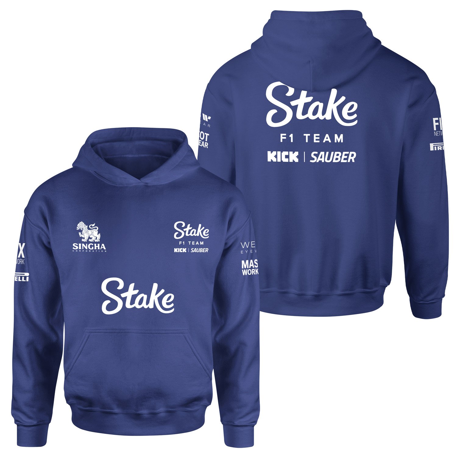Kick Sauber Teamline 2025 Hoodie