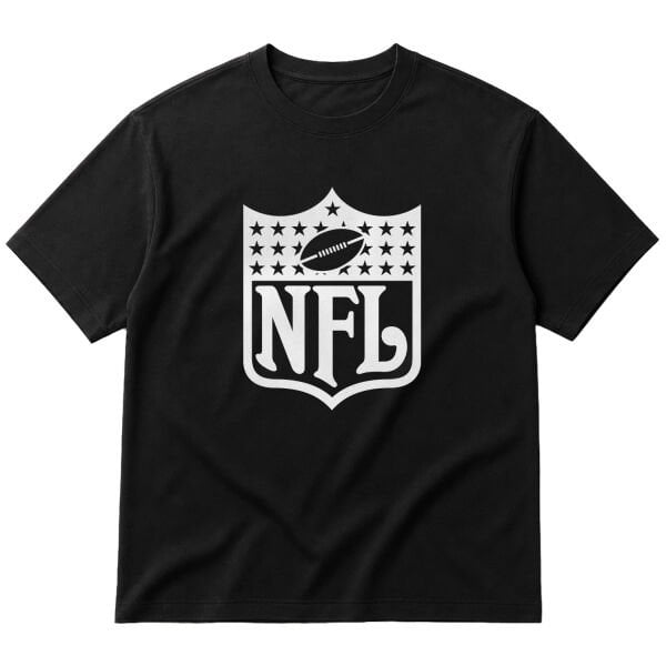 NFL Shield Oversize Tişört