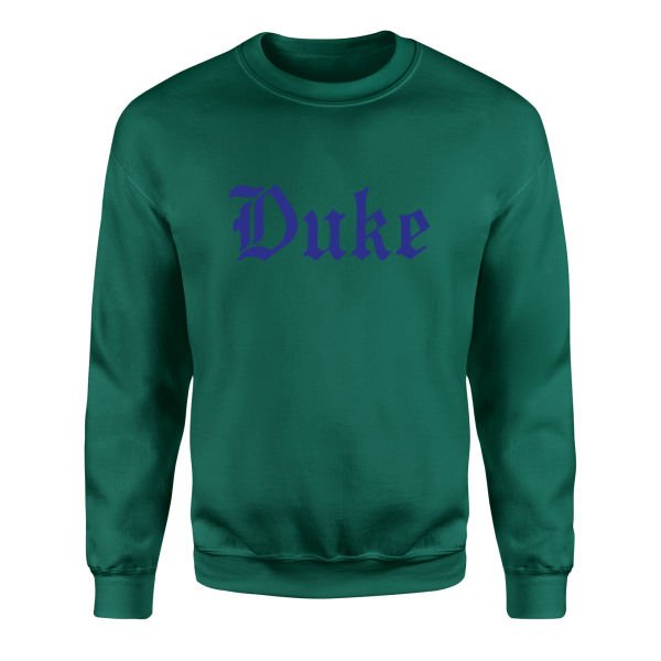 Duke Blue Devils Sweatshirt S - Nefti Yeşili