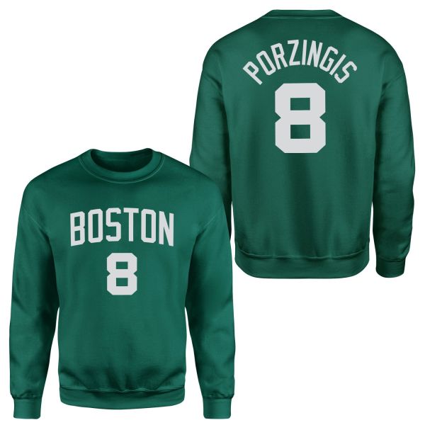 Kristaps Porzingis 24/25 Forma Sweatshirt L - Nefti Yeşili