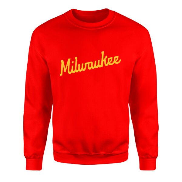 Milwaukee Sweatshirt XL - Kırmızı
