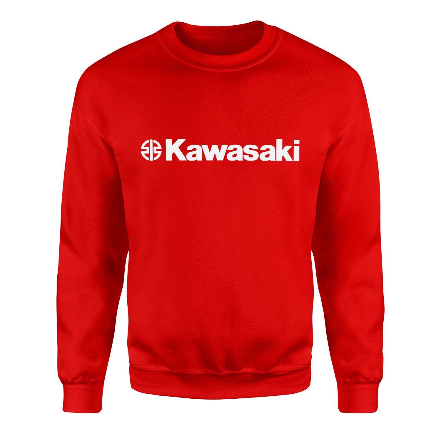 Kawasaki Sweatshirt S - Kırmızı