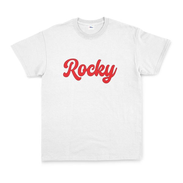 Rocky Tişört S - Beyaz
