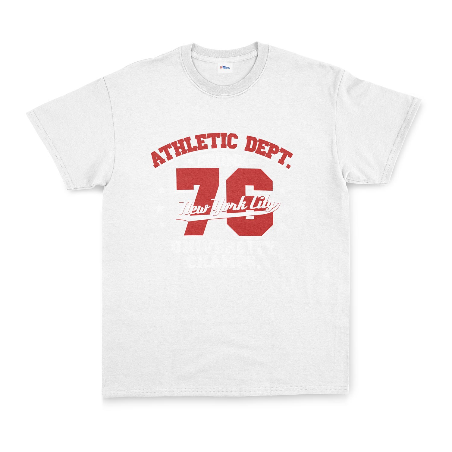 Bronx 76 NYC Tişört S - Beyaz