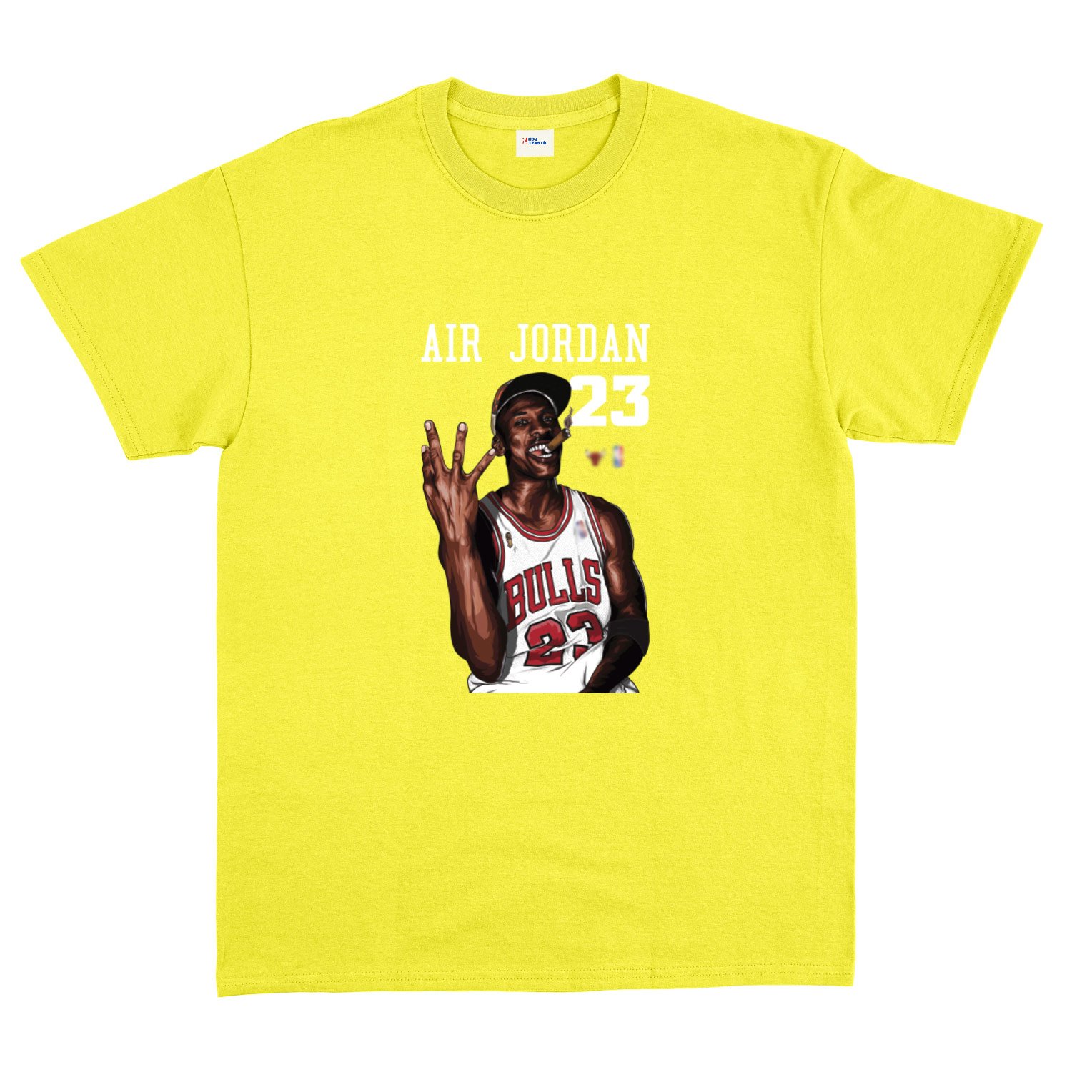 4th Time Is The Charm | Michael Jordan Tişört XL - Sarı