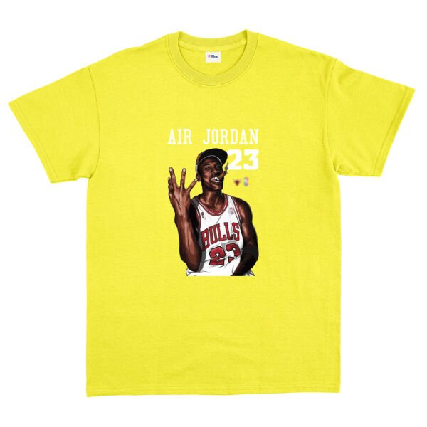 4th Time Is The Charm | Michael Jordan Tişört XL - Sarı