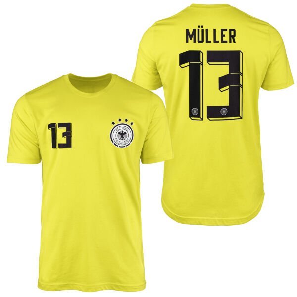Thomas Müller | Almanya 2024 Forma Tişört M - Sarı