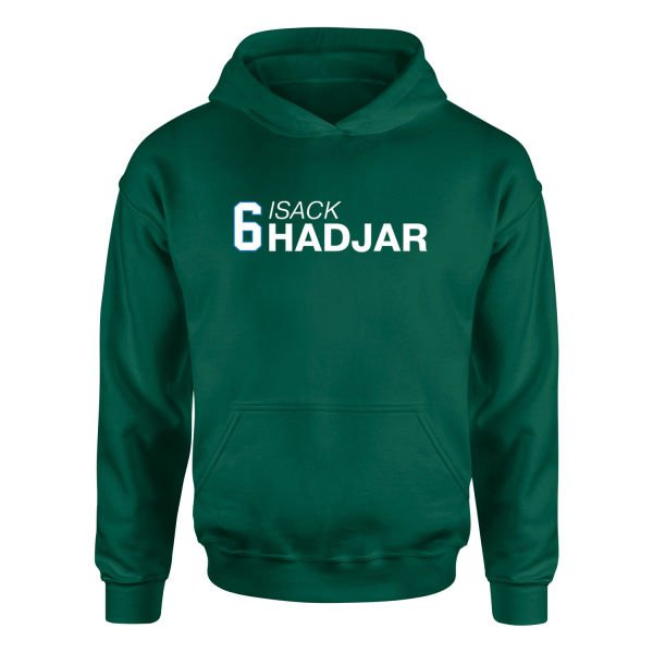 Isack Hadjar 6 Hoodie L - Nefti Yeşili