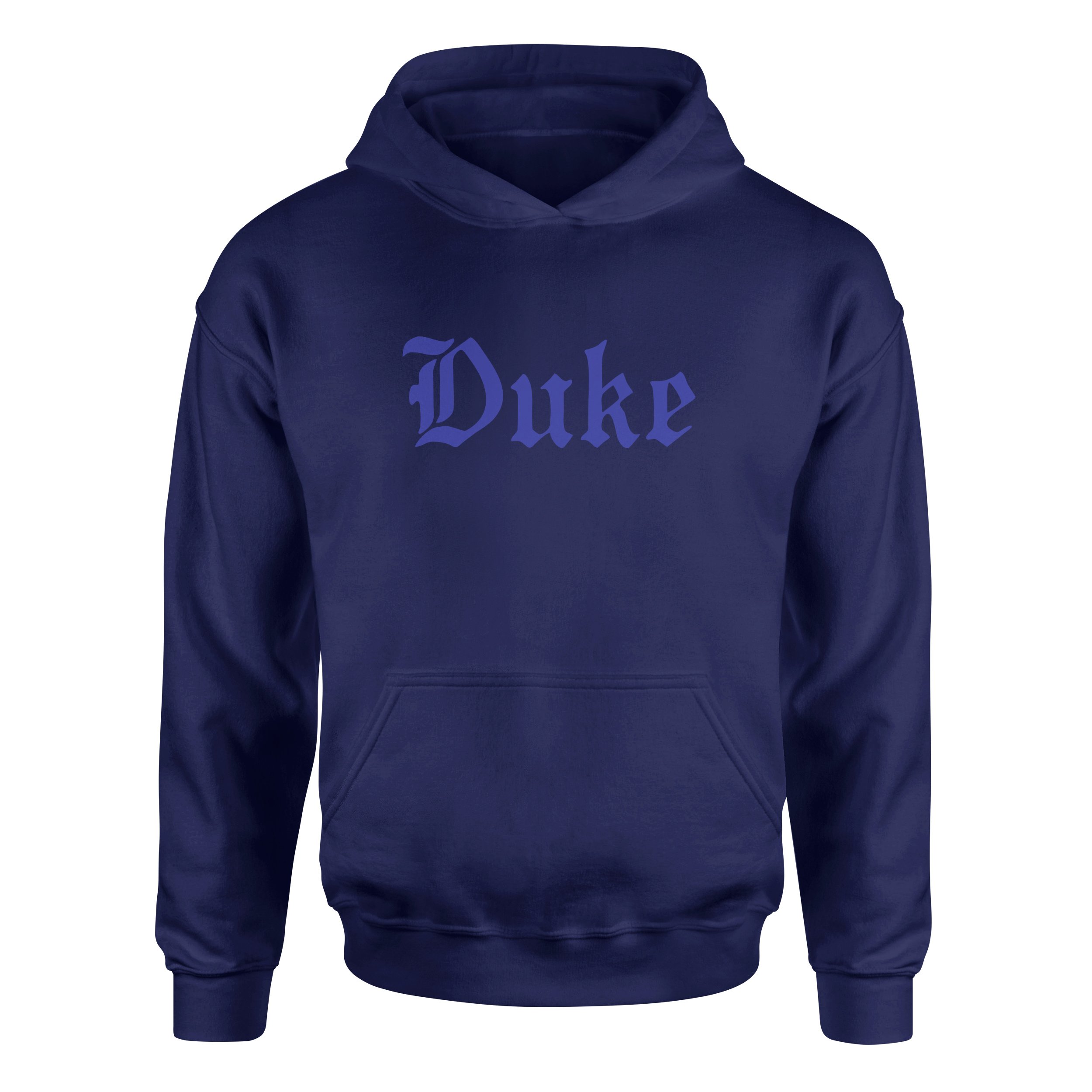 Duke Blue Devils Hoodie L - İndigo Mavisi