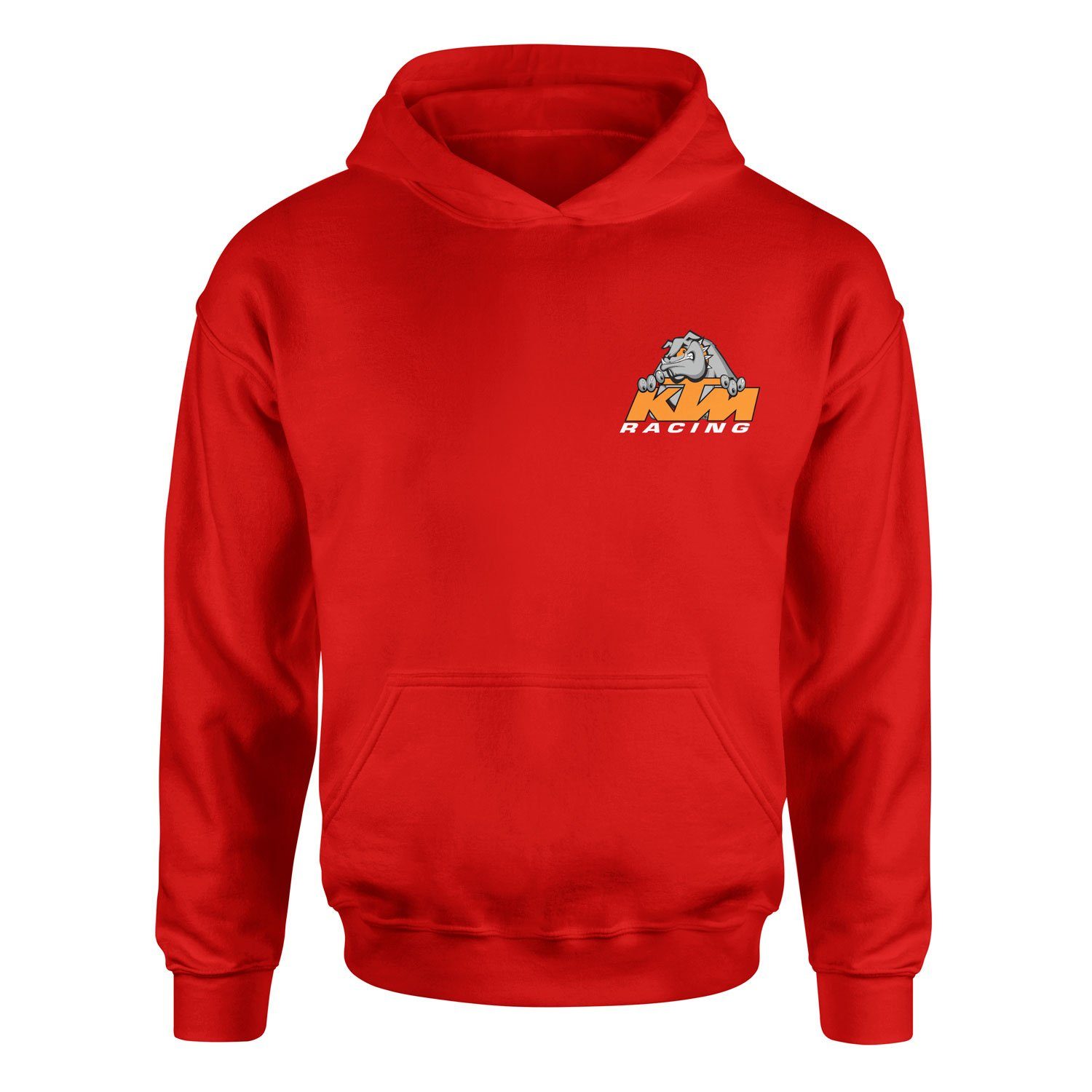 KTM Bully Hoodie XXL - Kırmızı