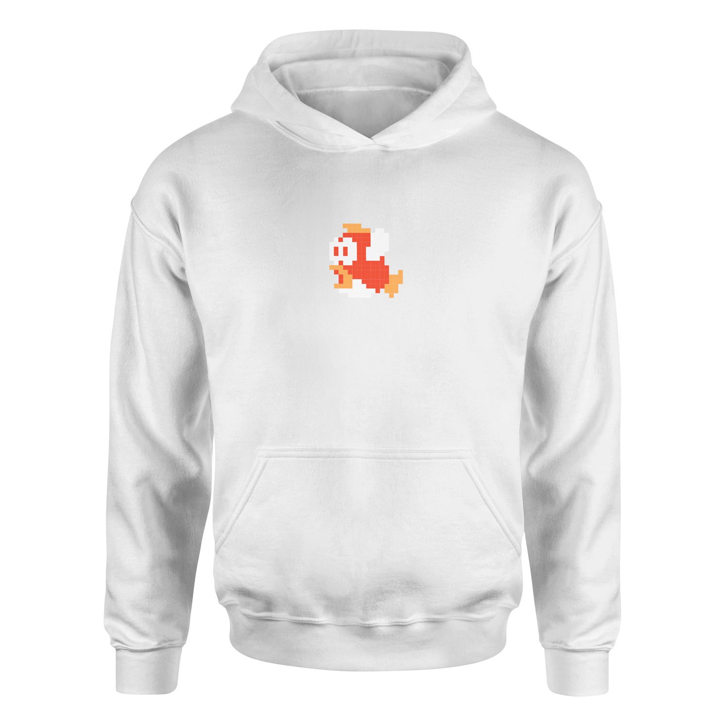 Super Mario Hoodie L - Beyaz