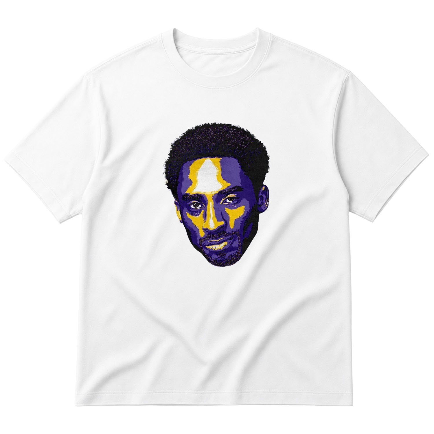 Kobe Bryant H Oversize Tişört S - Beyaz