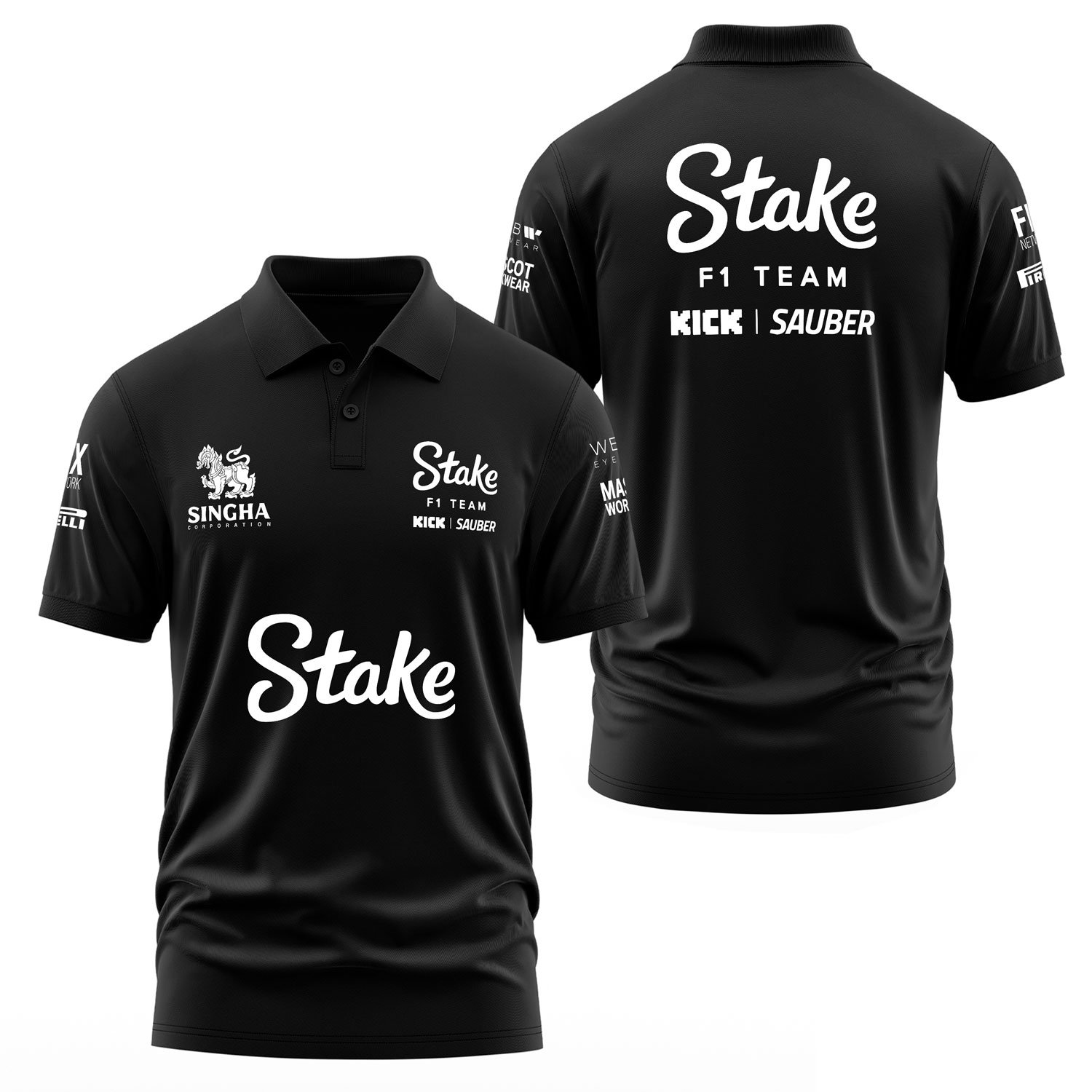 Kick Sauber Teamline 2025 Polo Tişört