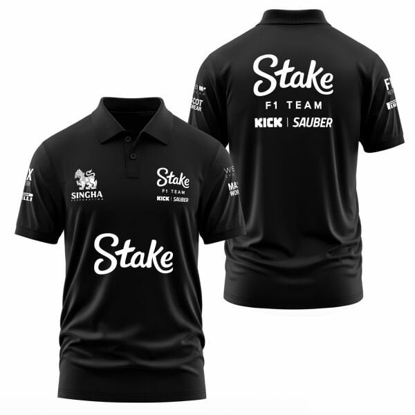 Kick Sauber Teamline 2025 Polo Tişört