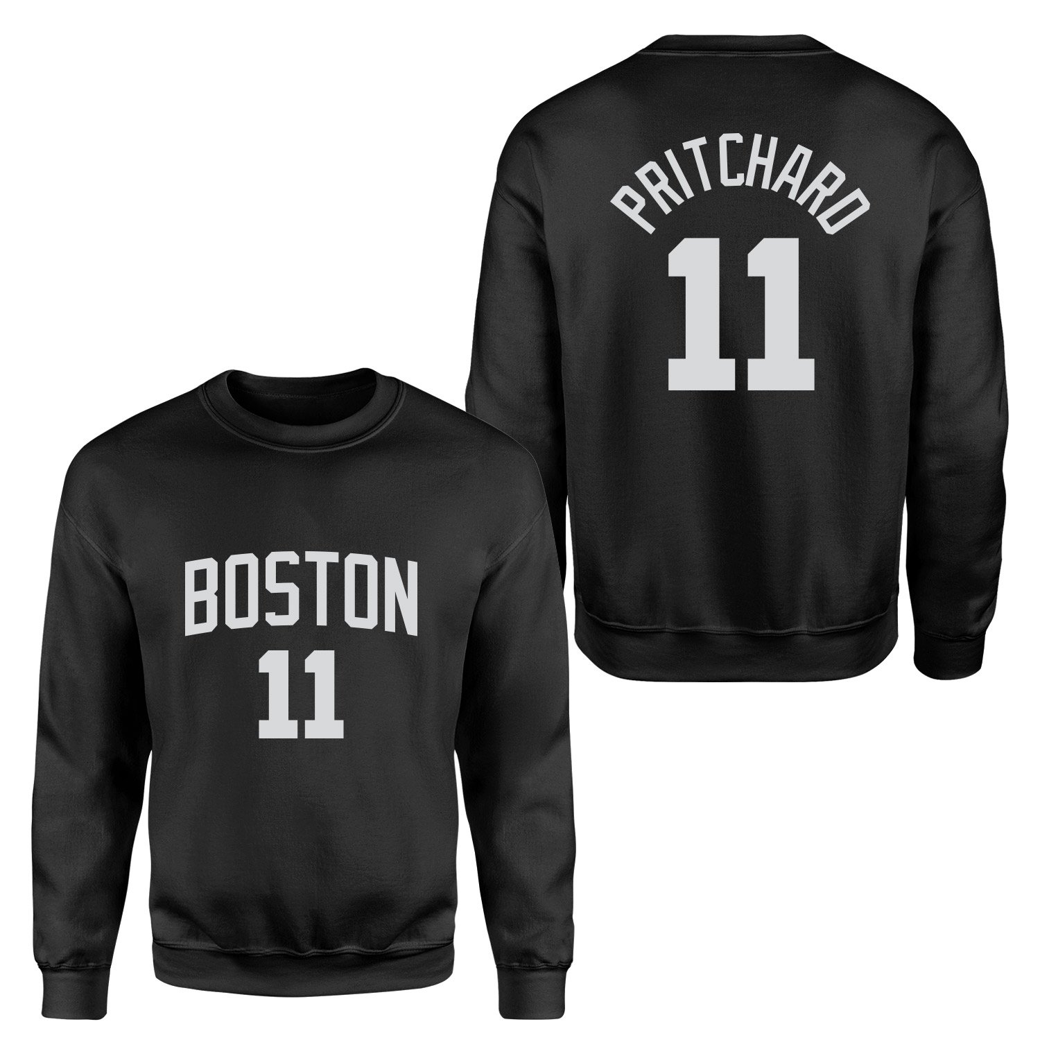 Payton Pritchard 24/25 Forma Sweatshirt S - Siyah