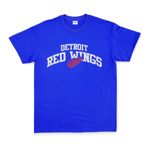 Detroit Red Wings Arch Tişört S - Mavi