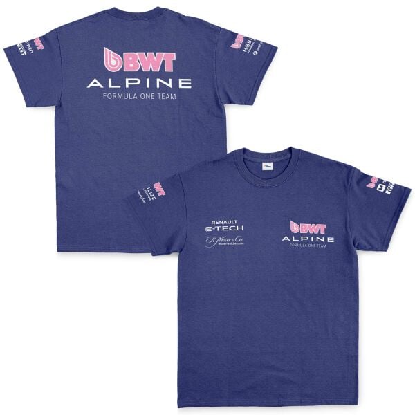 Alpine Racing 2025 Teamline Tişört