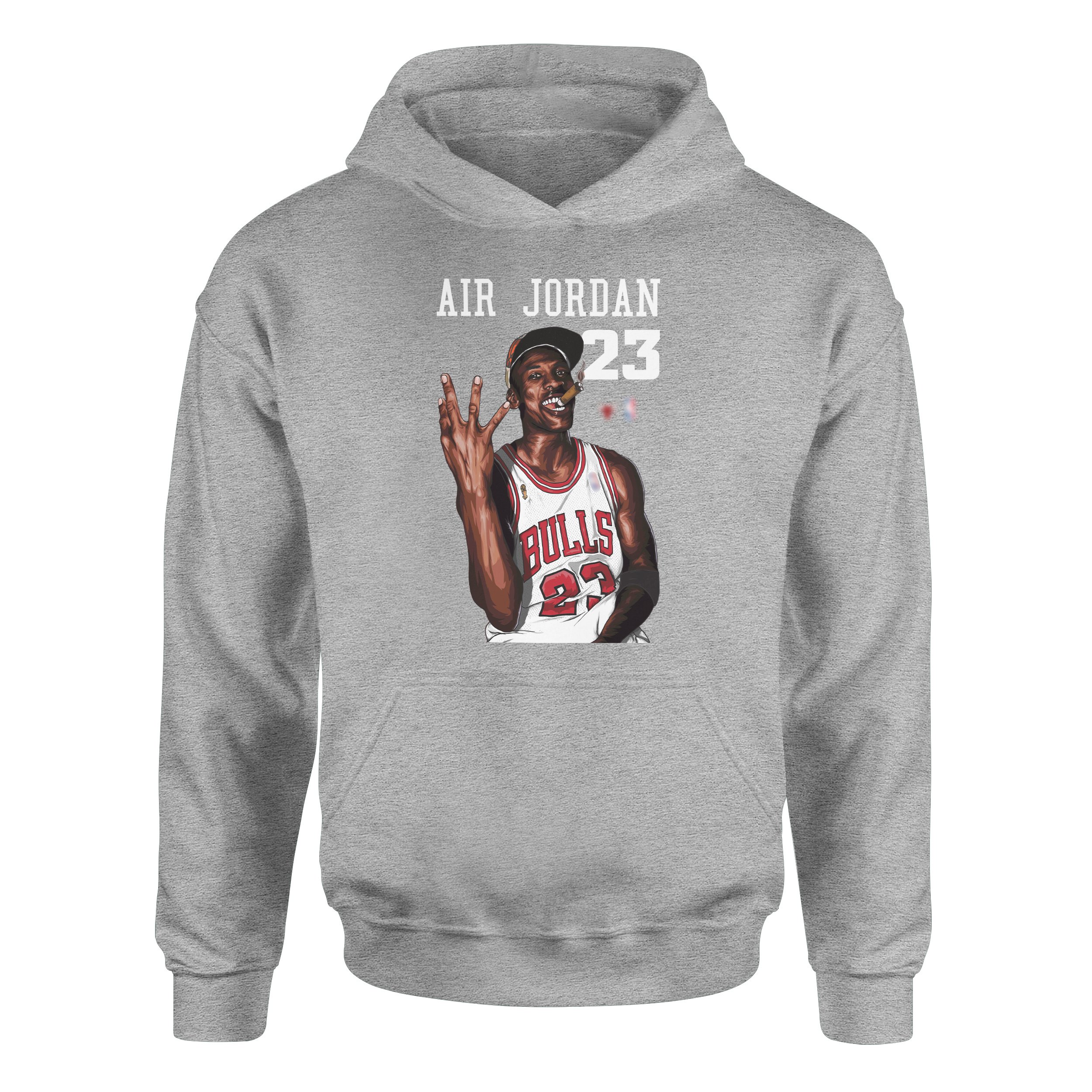 4th Time Is The Charm | Michael Jordan Hoodie