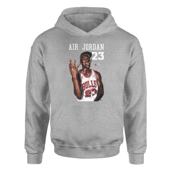 4th Time Is The Charm | Michael Jordan Hoodie