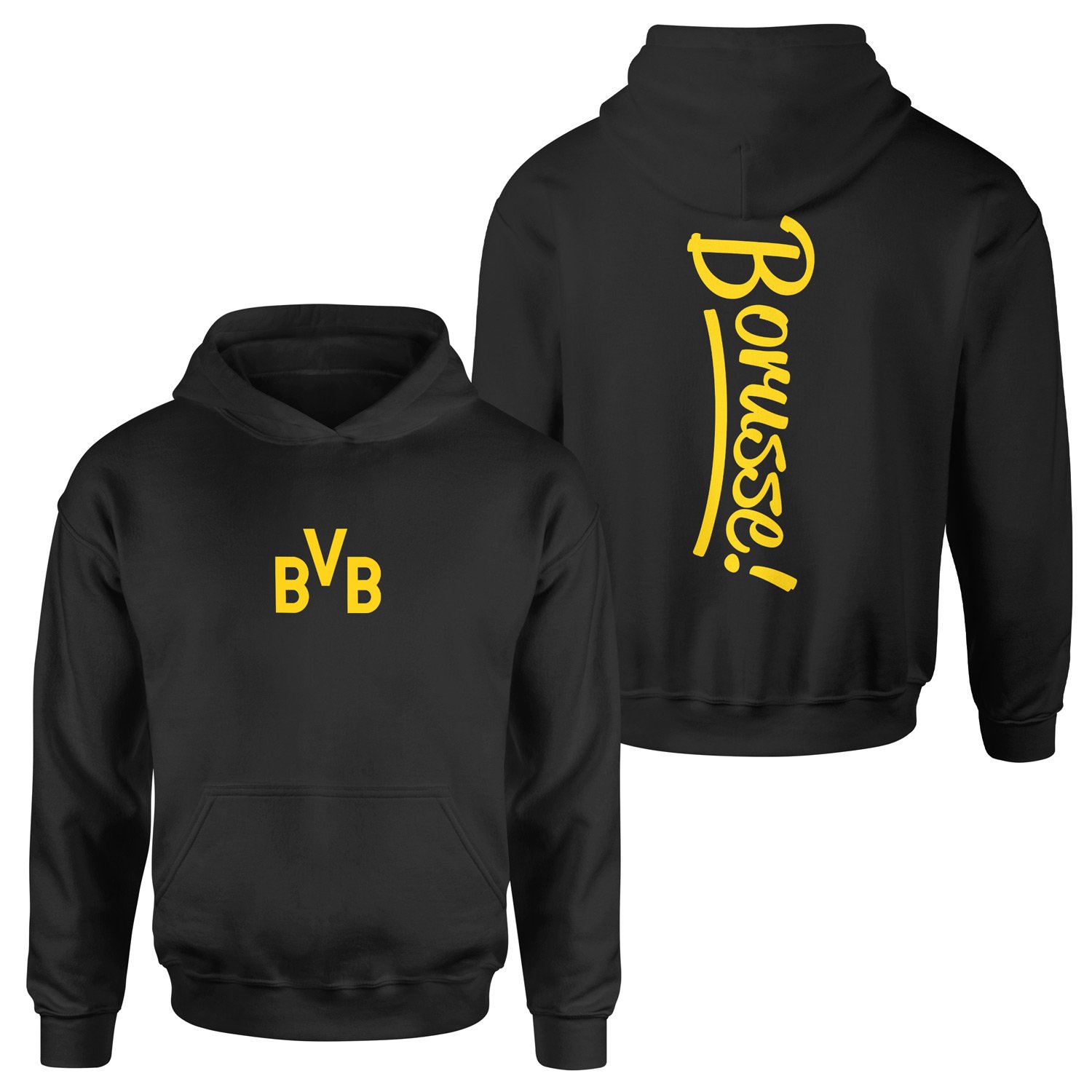 BVB Borusse Hoodie M - Siyah