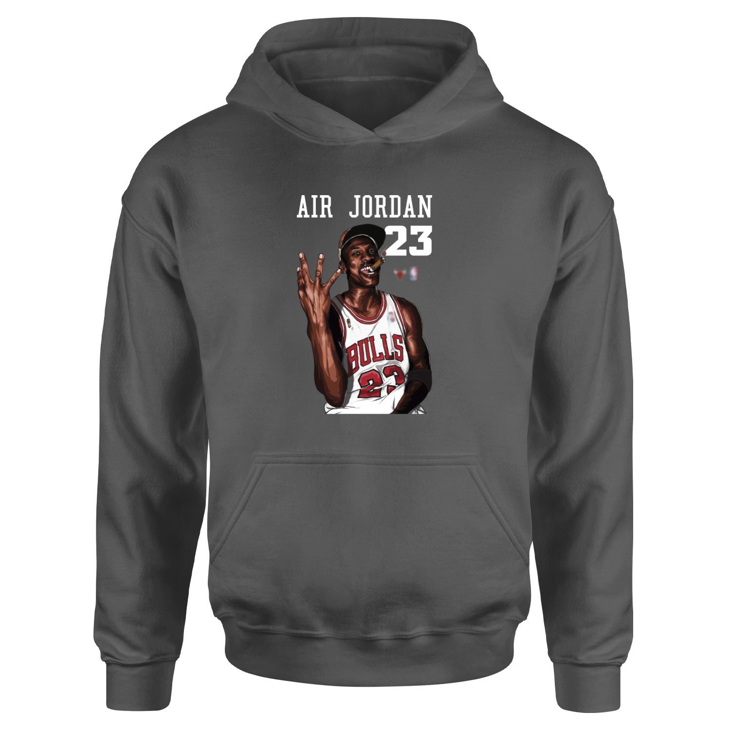 4th Time Is The Charm | Michael Jordan Hoodie