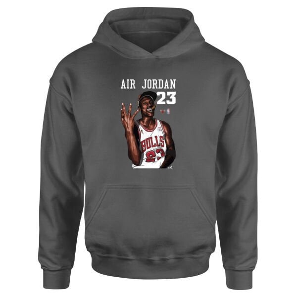 4th Time Is The Charm | Michael Jordan Hoodie