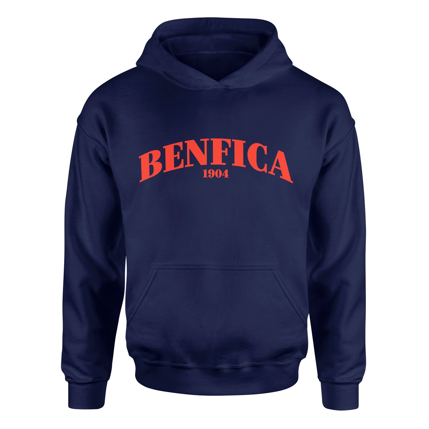 Benfica 1904 Hoodie M - Lacivert