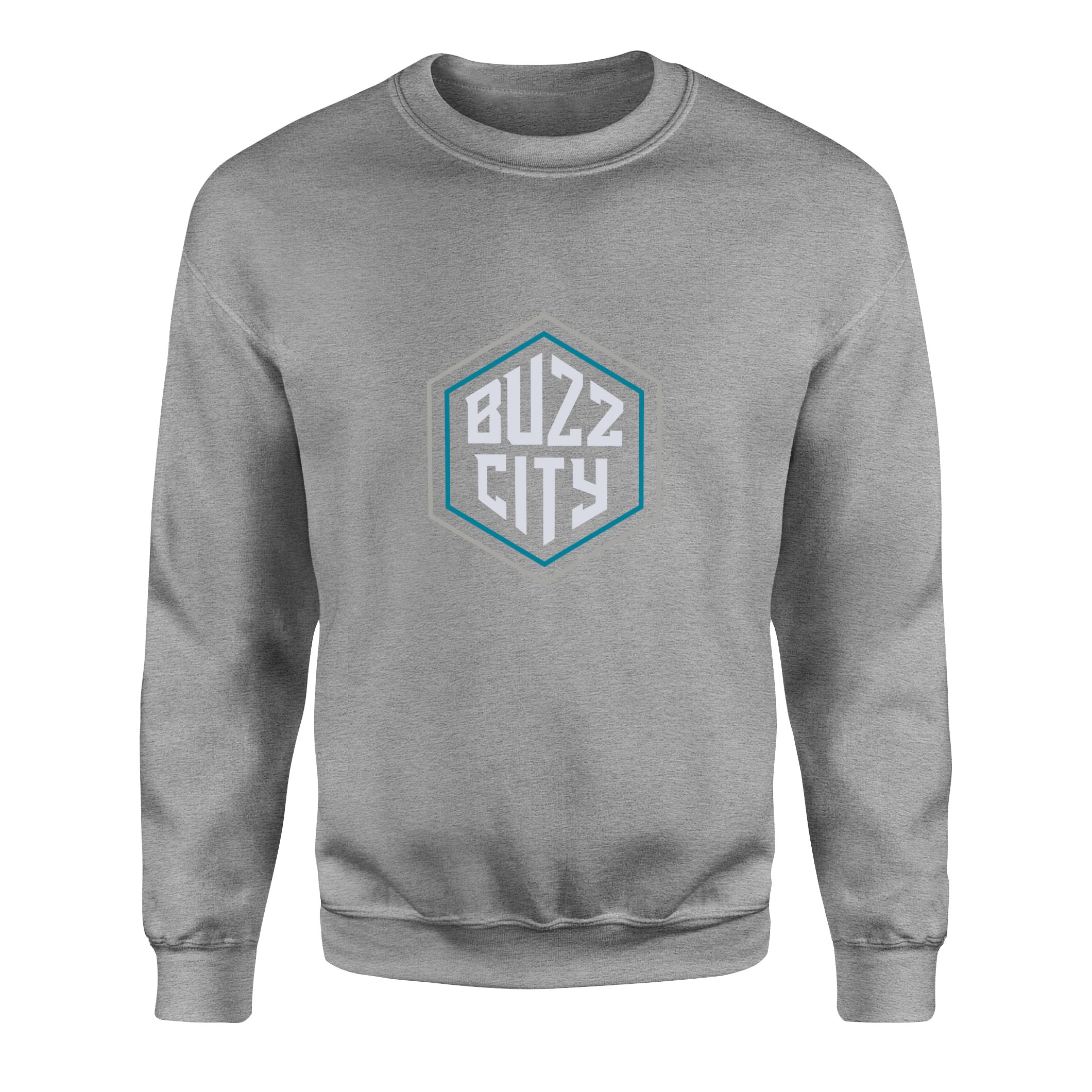Buzz City Sweatshirt L - Gri