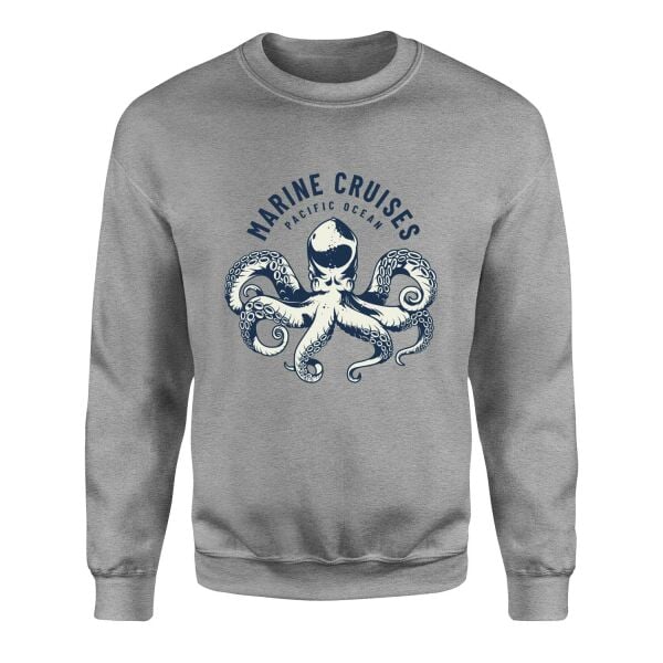 Marine Cruises Pacific Denizci Sweatshirt