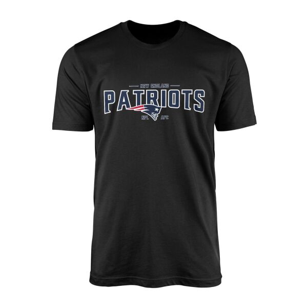 New England Patriots AFC Tişört S - Siyah