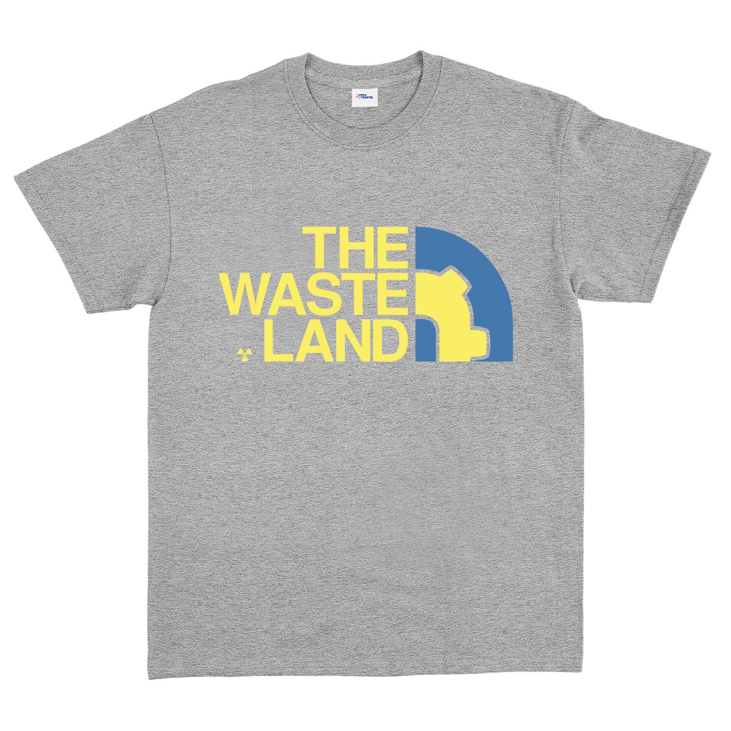 The Wasteland Tişört S - Gri