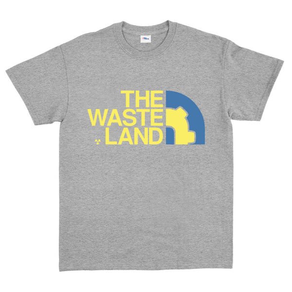 The Wasteland Tişört S - Gri