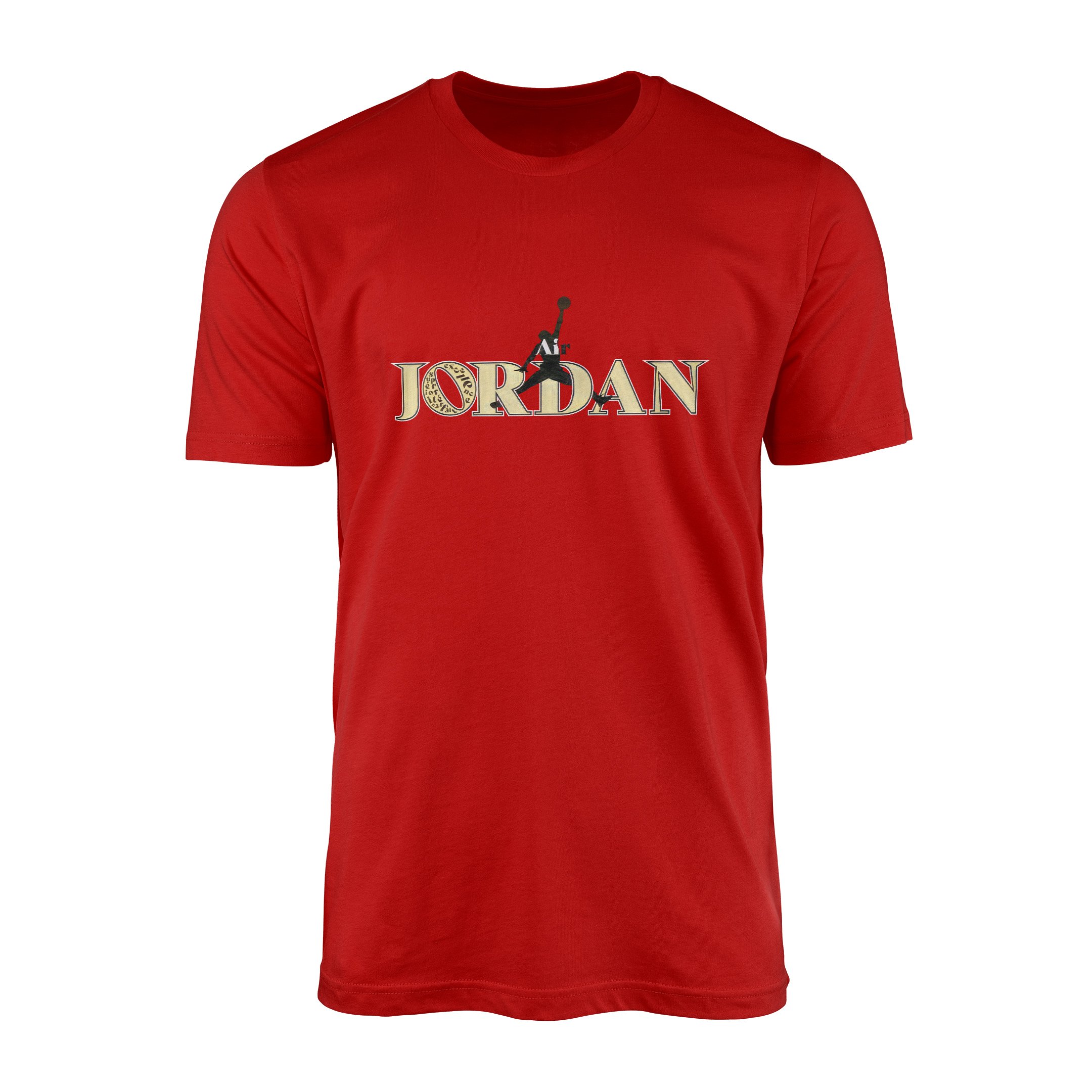 Air Jordan Exellence Tişört S - Kırmızı