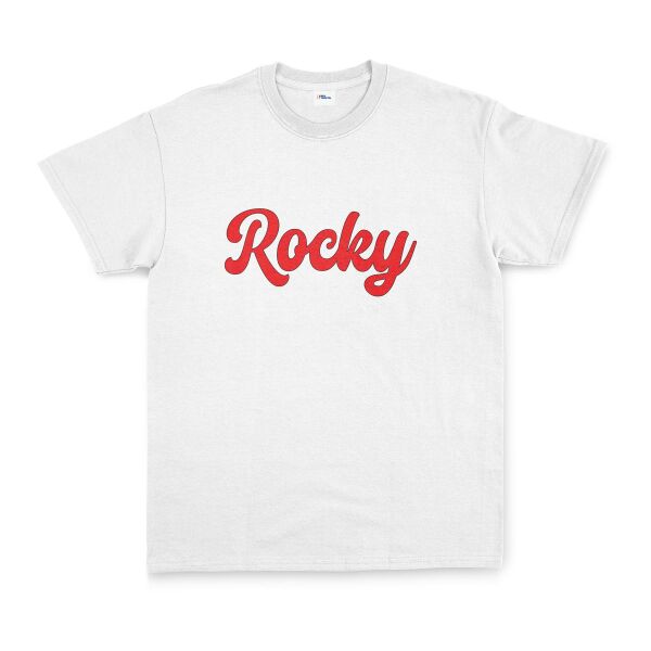 Rocky Tişört M - Beyaz