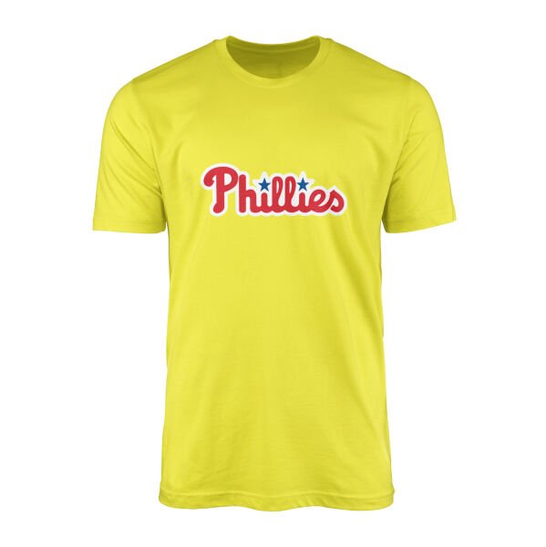 The Phillies Tişört L - Sarı