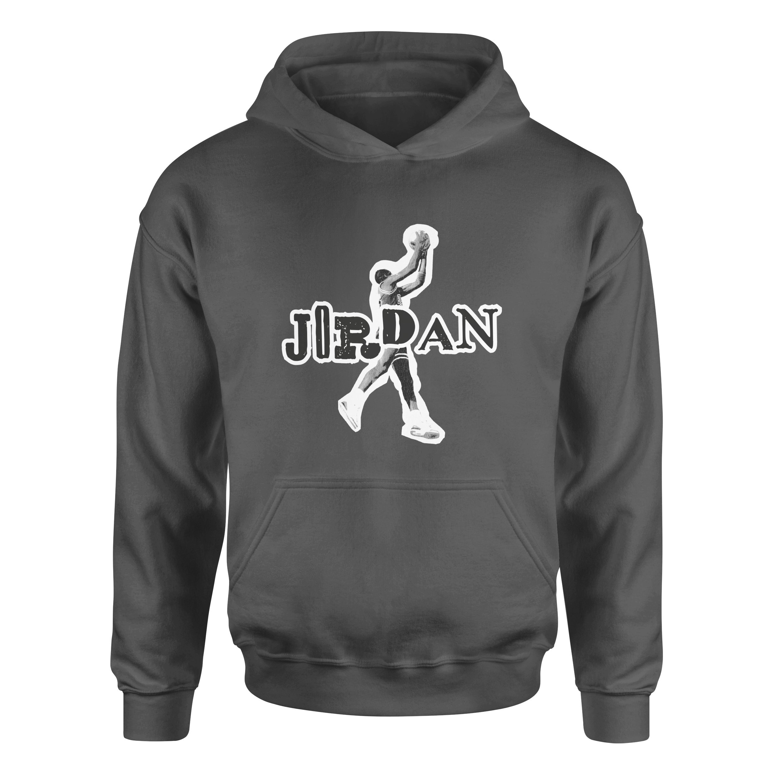 Jordan Dunks Hoodie XL - Füme