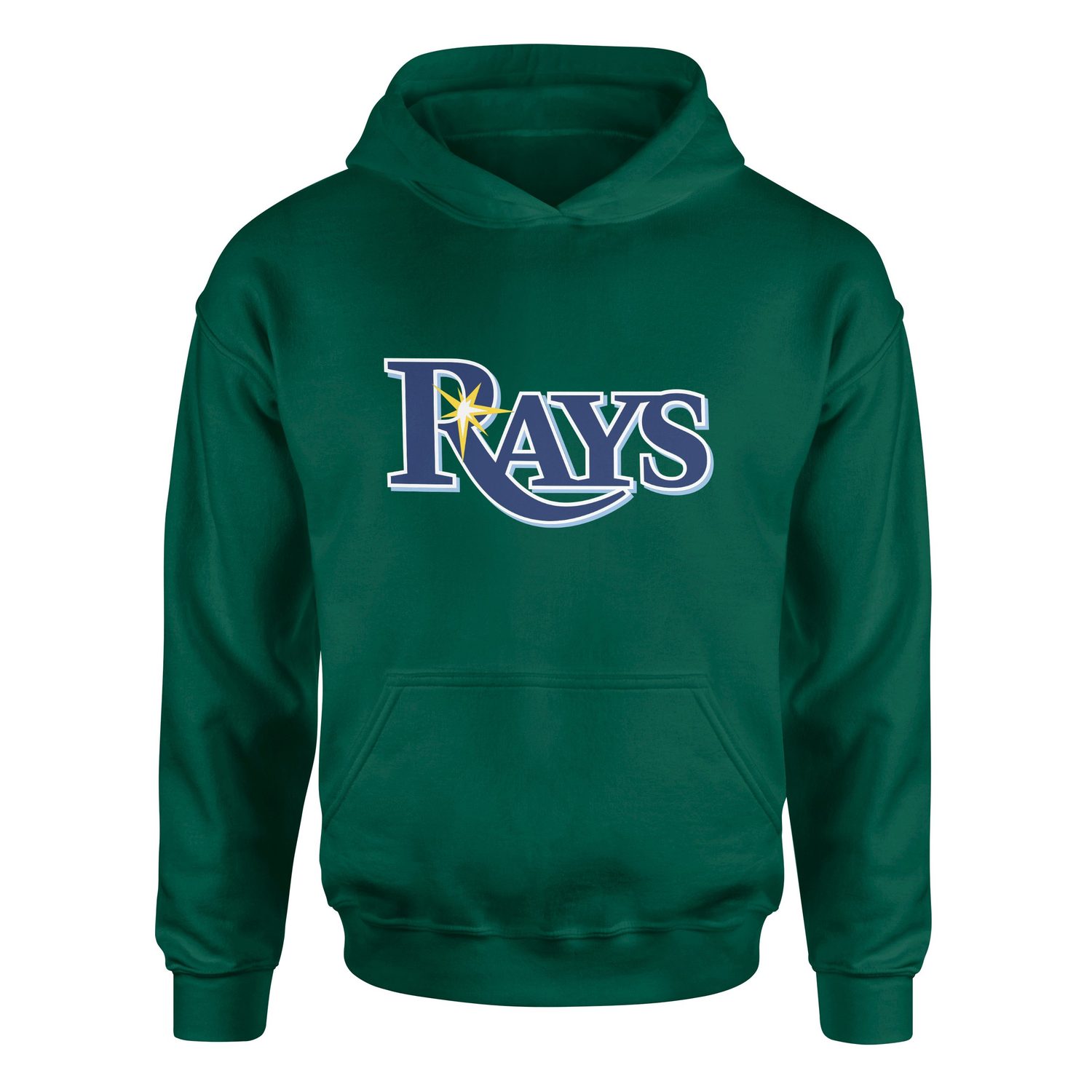 The Rays Hoodie L - Nefti Yeşili