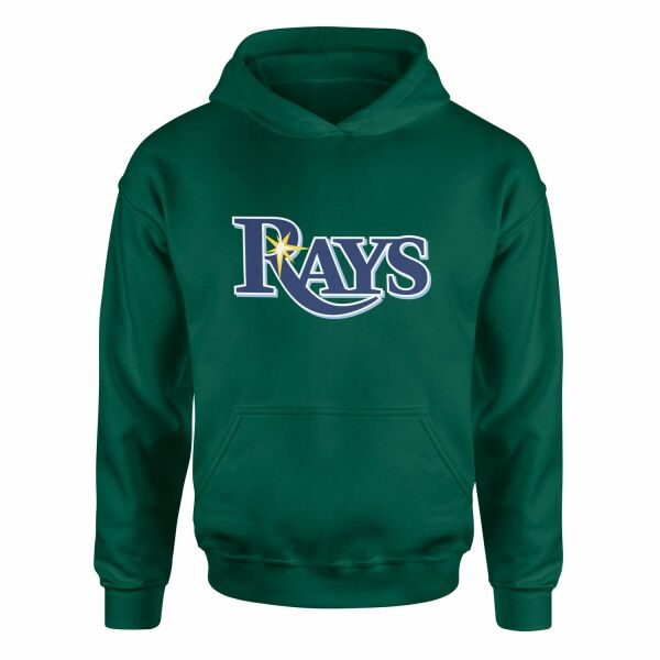 The Rays Hoodie L - Nefti Yeşili