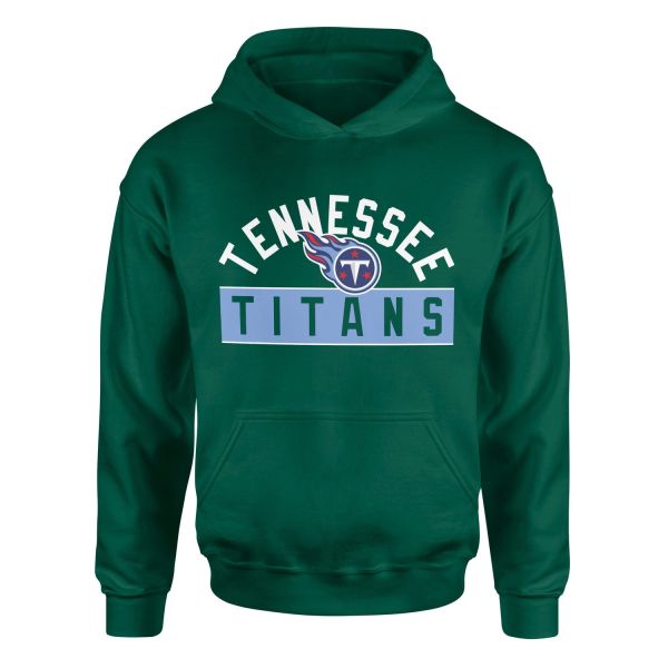 Tennessee Titans AFC Hoodie L - Nefti Yeşili
