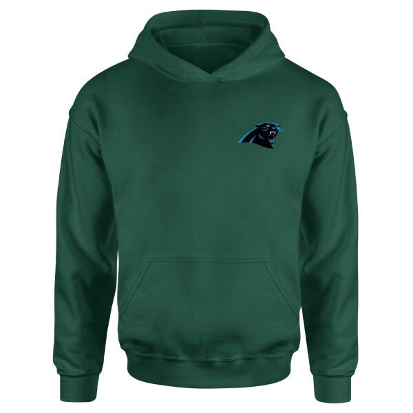 Carolina Panthers Hoodie M - Nefti Yeşili