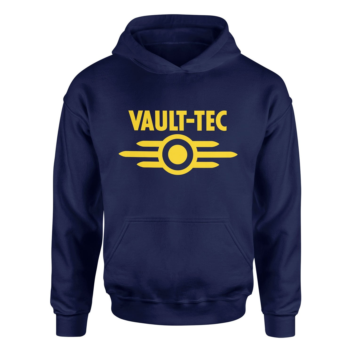 Vault-Tec Corporation | Fallout Hoodie L - İndigo Mavisi