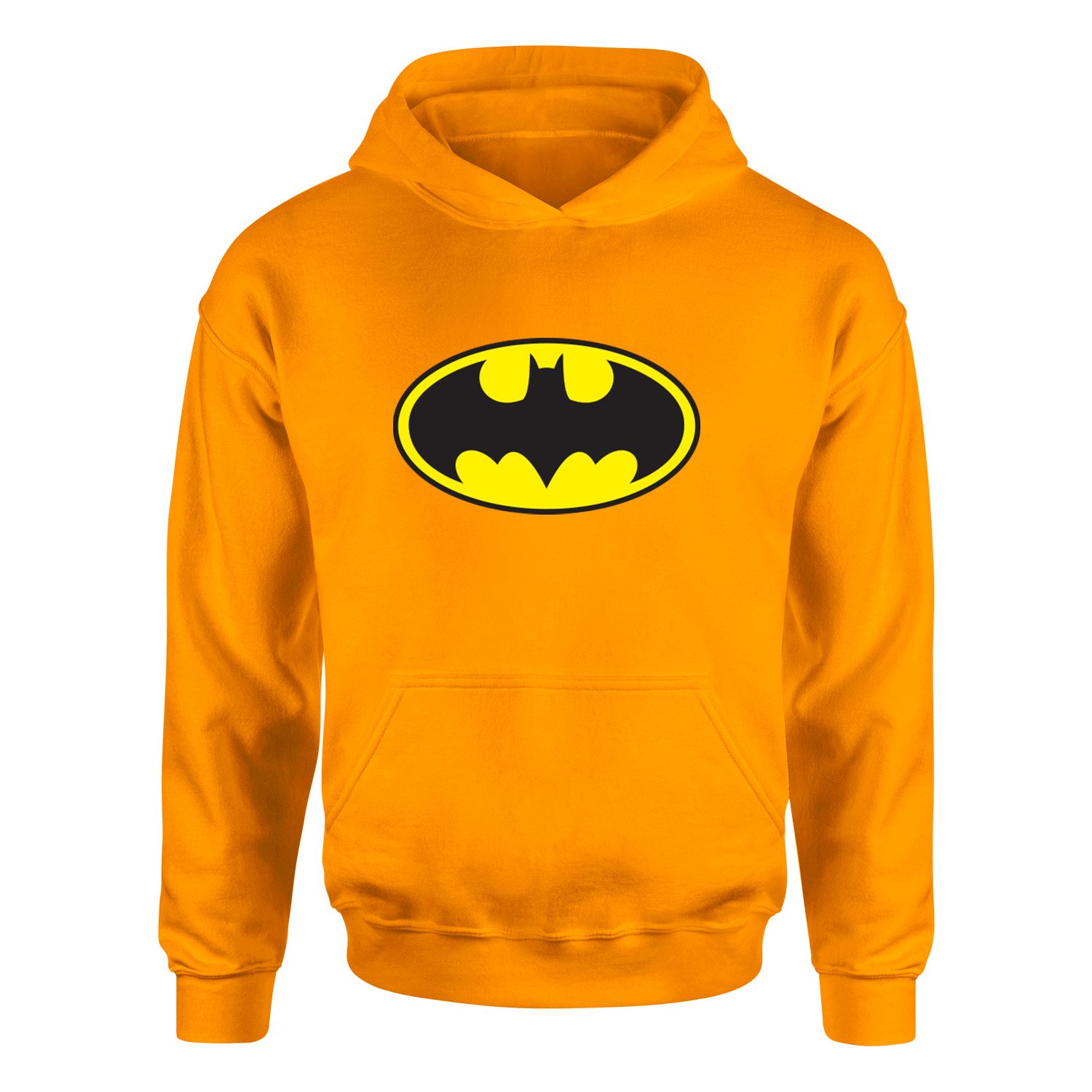 Batman Hoodie XXL - Turuncu