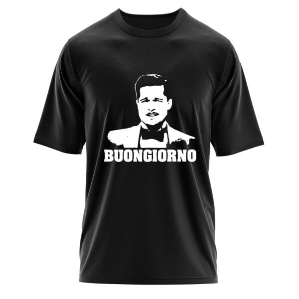 Buongiorno | Inglorious Basterds Oversize Tişört