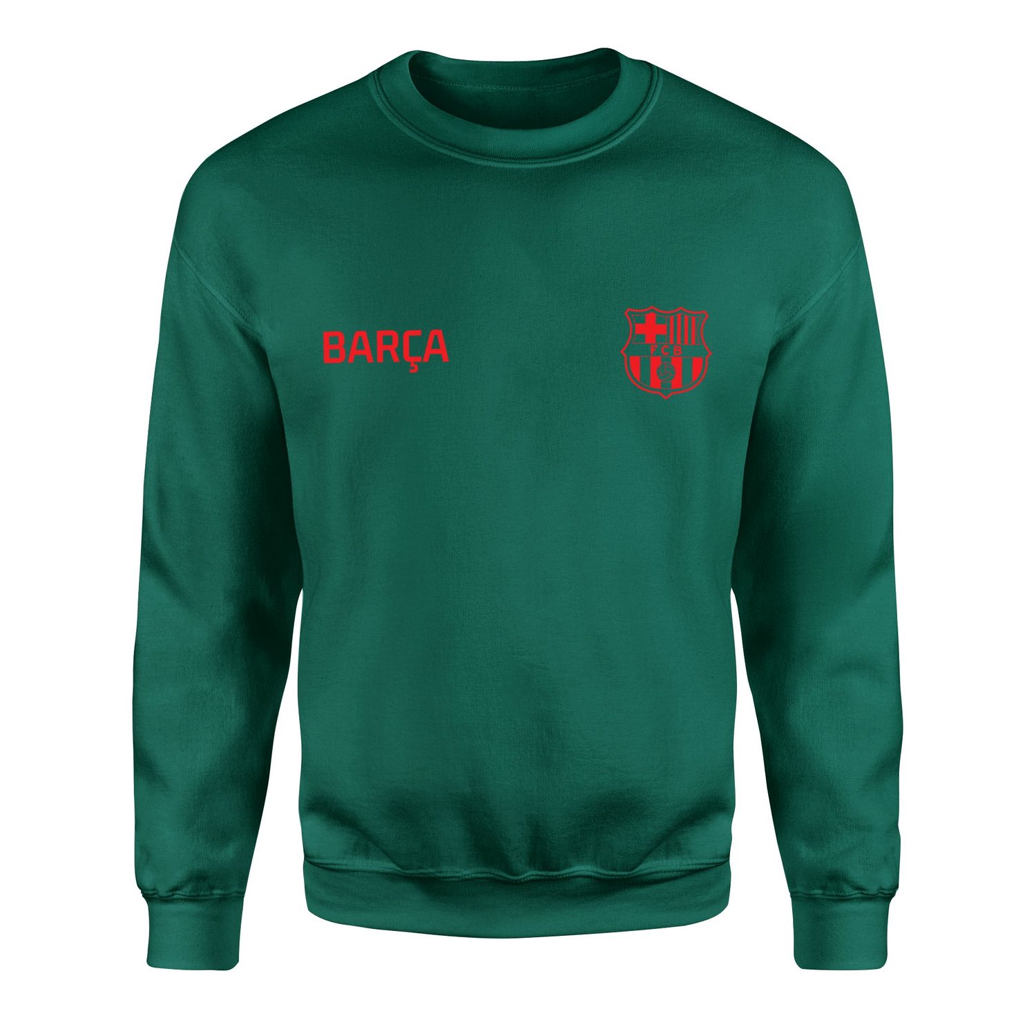 BARÇA Sweatshirt S - Nefti Yeşili