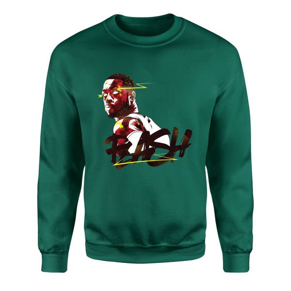 Dwayne “Flash” Wade Sweatshirt XXL - Nefti Yeşili