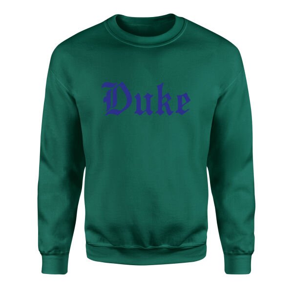 Duke Blue Devils Sweatshirt M - Nefti Yeşili