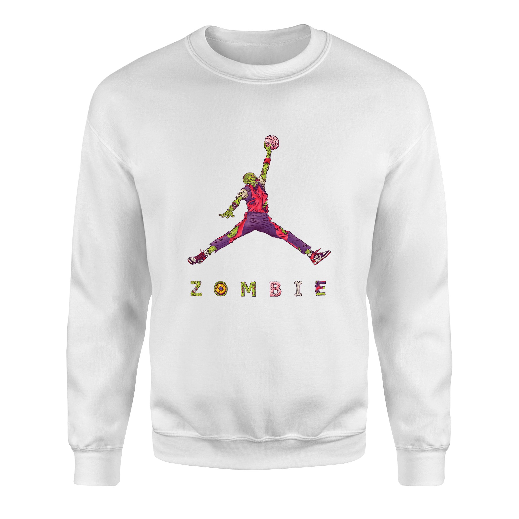 Air Jordan Zombie Sweatshirt