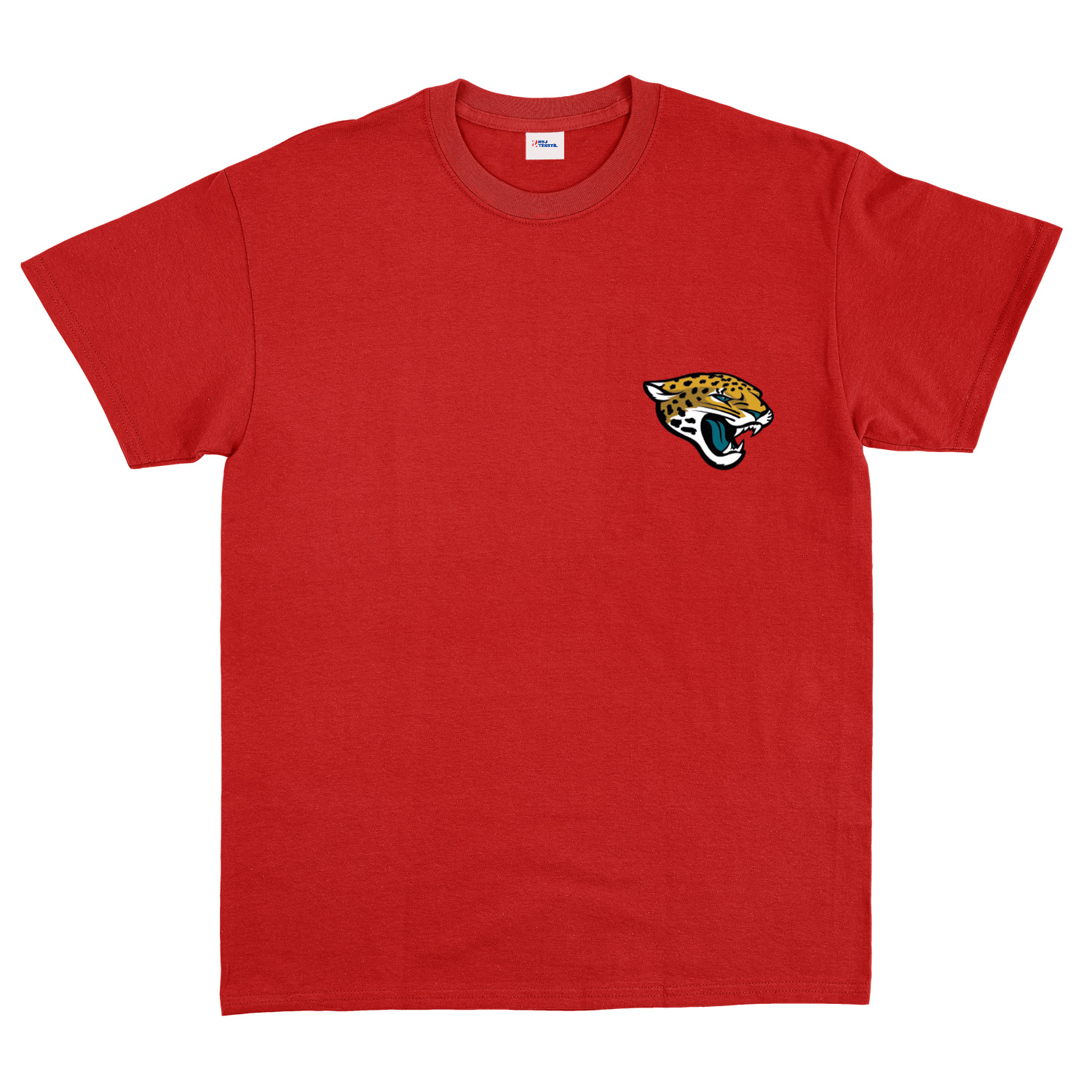 Jacksonville Jaguars Tişört XXL - Kırmızı