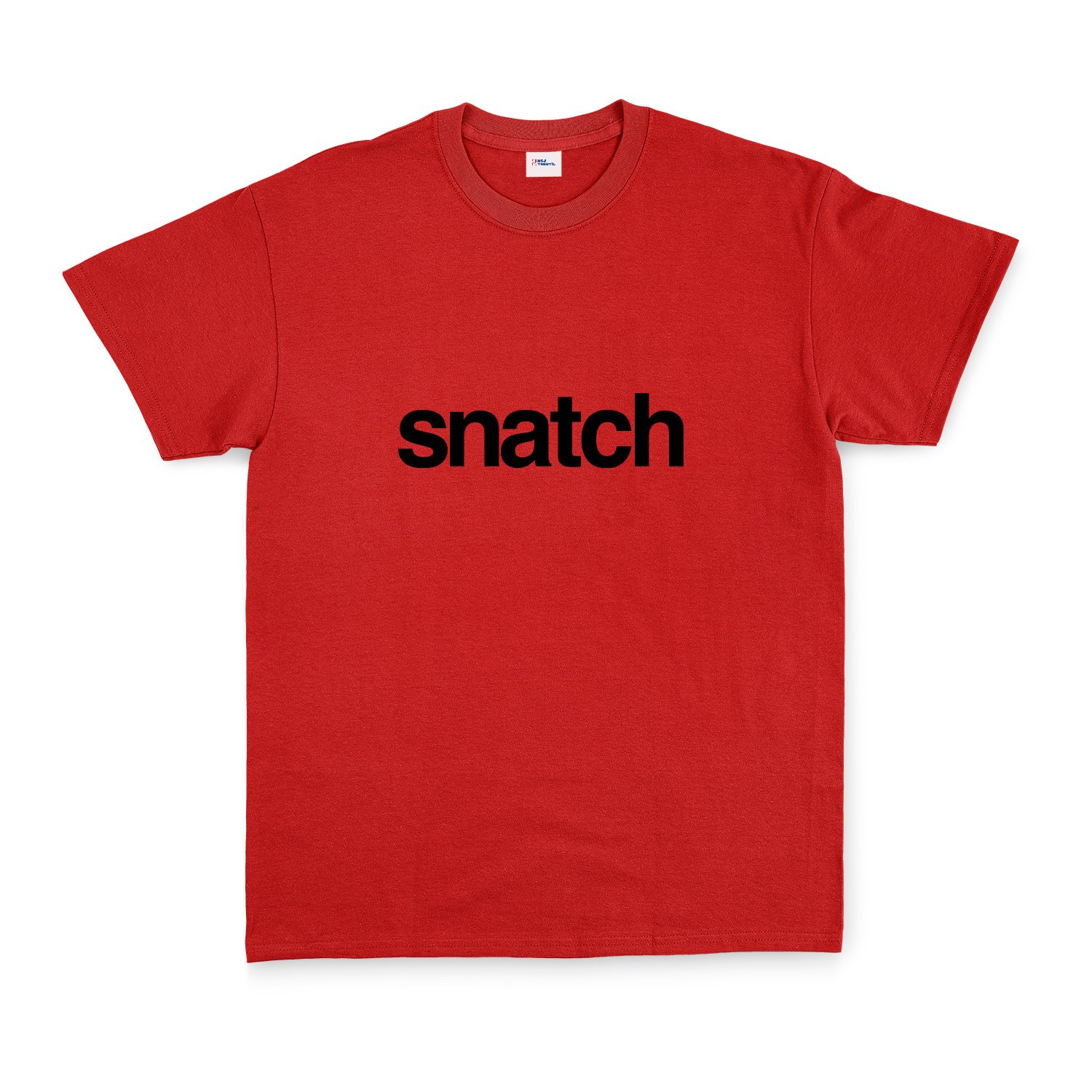 snatch. Tişört XL - Kırmızı