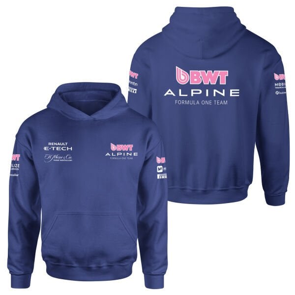 Alpine Racing 2025 Teamline Hoodie